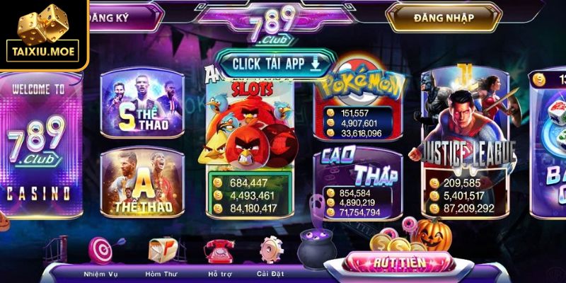 789CLUB - Sân Chơi Tài Xỉu Las Vegas Đẳng Cấp Nhất 2025 3 Hướng dẫn cách tham gia chơi Tài Xỉu tại 789CLUB đơn giản