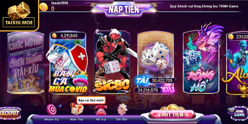 789CLUB - Sân Chơi Tài Xỉu Las Vegas Đẳng Cấp Nhất 2025 1 Tìm hiểu tổng quát về sân chơi 789CLUB