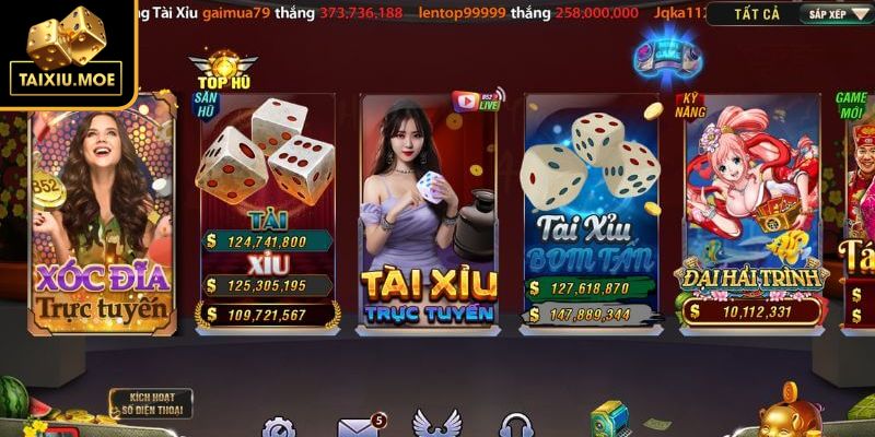 Khái quát sân chơi cược Tài Xỉu B52 đỉnh cao
