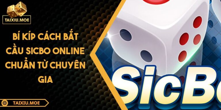 Bí Kíp Cách Bắt Cầu Sicbo Online Chuẩn Từ Chuyên Gia 2 cách bắt cầu Sicbo