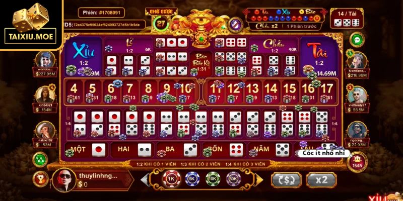 Công thức tập trung vào tổng điểm dễ ra 9 và 12