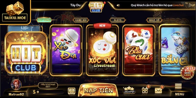 HITCLUB - Sân Chơi Tài Xỉu Thưởng Tiền Triệu Trong Tích Tắc 3 Hệ thống phân tích lẫn dự đoán thông minh