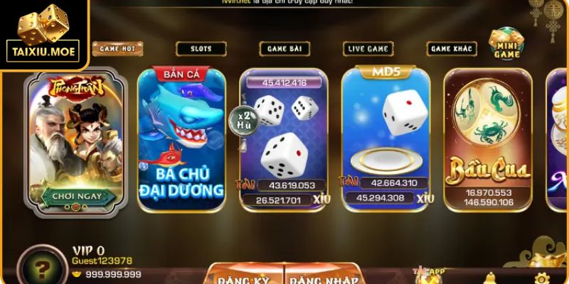 Giới thiệu sơ lược cổng giải trí IWIN
