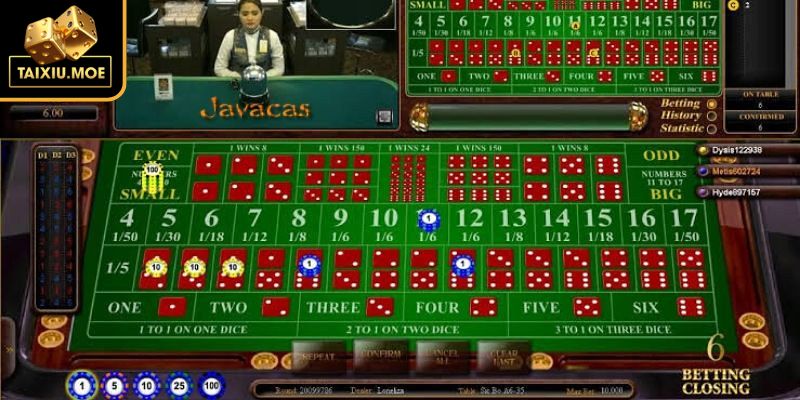 MAX88 - Thương Hiệu Chơi Tài Xỉu Hot Nhất Thị Trường 2025 2 Chức năng kiểm tra kết quả Sicbo chính xác