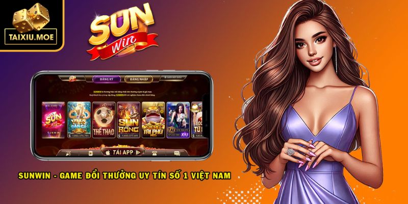 Giới thiệu sơ lược về sân chơi Tài Xỉu SUNWIN
