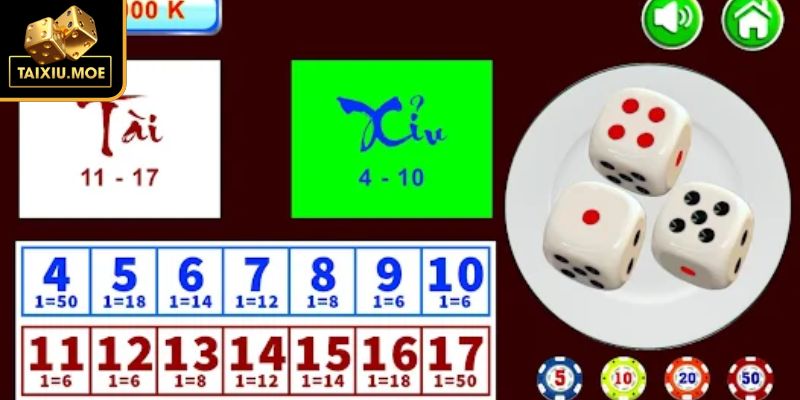 Tài Xỉu 3D Các Ưu Điểm Hấp Dẫn Và Cách Chơi Cơ Bản Cần Biết 3 Thực hiện đặt cược Sicbo một cách linh hoạt