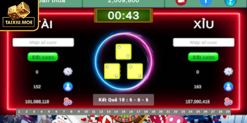 Tài Xỉu Free Những Thông Tin Cần Biết Và Lưu Ý Quan Trọng 1 Khái quát vài nét về game Tài Xỉu free