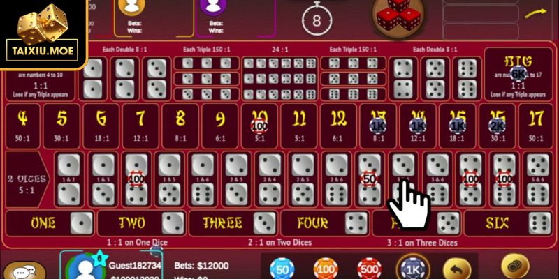 Tài Xỉu Free Những Thông Tin Cần Biết Và Lưu Ý Quan Trọng 3 Thử nghiệm nhiều chiến thuật khác nhau khi chơi Sicbo free