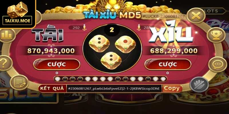 Cách vận hành cần biết của mã MD5 trong trò Tài Xỉu
