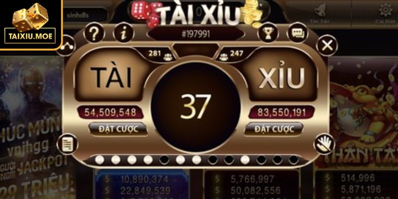 Tìm hiểu sơ lược về game Tài Xỉu tặng tiền
