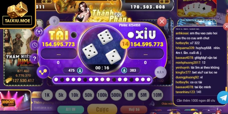 Quy tắc chơi và những thuật ngữ trong Tài Xỉu đánh tiền ảo