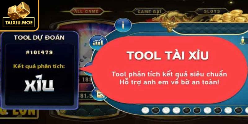 Tool Hỗ Trợ Tài Xỉu Online Cùng Với Thực Hư, Rủi Ro Tiềm Ẩn 2 Mục tiêu nhằm vào việc tăng tỷ lệ chiến thắng