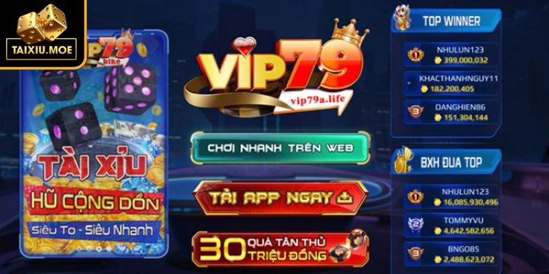 VIP79 - Tham Gia Nền Tảng Tài Xỉu Đẳng Cấp Rinh Thưởng Khủng 1 Tổng quan thông tin về sân chơi Tài Xỉu VIP79